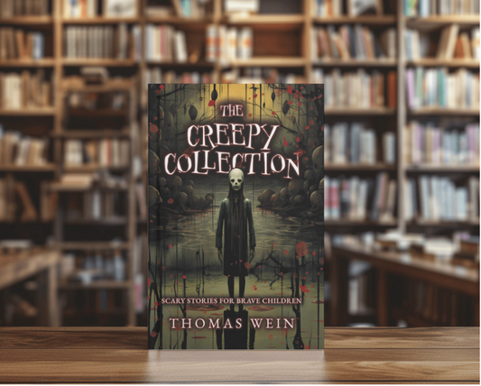 The Creepy Collection: Scary Stories for Brave Children — Standard Colour Hardcover (341 Pages)