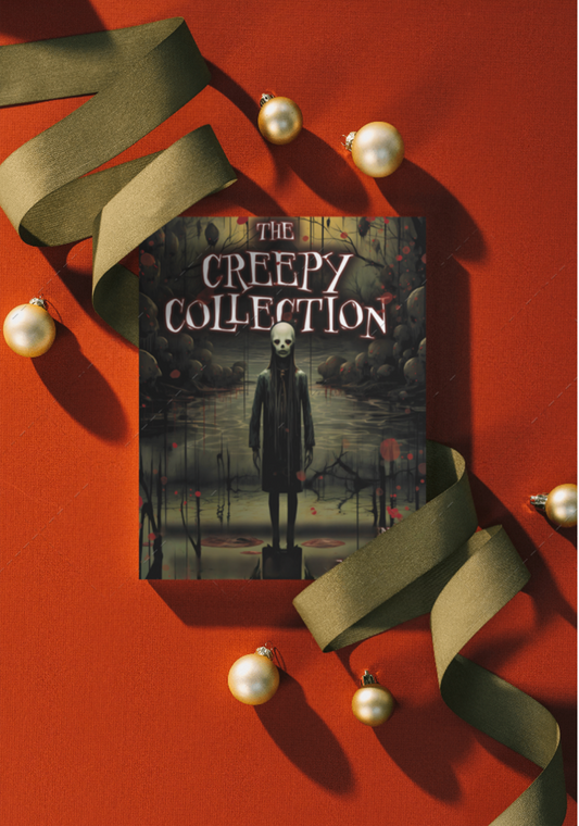 The Creepy Collection: Scary Stories for Brave Children — 341-Page Premium Colour Paperback